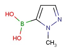 (1-methyl-1H-pyrazol-5-yl)boronic acid (1-methyl-1H-pyrazol-5-yl)boronic acid