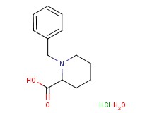 1-benzyl-2-piperidinecarboxylic acid hydrochloride hydrate 1-benzyl-2-piperidinecarboxylic acid hydrochloride hydrate
