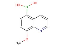 (8-methoxyquinolin-5-yl)boronic acid (8-methoxyquinolin-5-yl)boronic acid