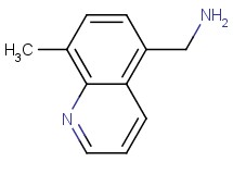 1-(8-methyl-5-quinolinyl)methanamine 1-(8-methyl-5-quinolinyl)methanamine