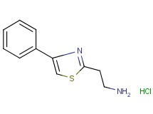 [2-(4-phenyl-1,3-thiazol-2-yl)ethyl]amine hydrochloride