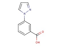 3-(1H-pyrazol-1-yl)benzoic acid 3-(1H-pyrazol-1-yl)benzoic acid