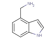 (1H-indol-4-ylmethyl)amine (1H-indol-4-ylmethyl)amine
