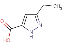3-ethyl-1H-pyrazole-5-carboxylic acid 3-ethyl-1H-pyrazole-5-carboxylic acid