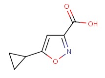 5-cyclopropylisoxazole-3-carboxylic acid 5-cyclopropylisoxazole-3-carboxylic acid