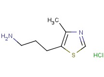 [3-(4-methyl-1,3-thiazol-5-yl)propyl]amine hydrochloride