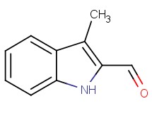 3-methyl-1H-indole-2-carbaldehyde 3-methyl-1H-indole-2-carbaldehyde
