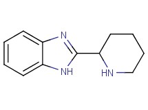 2-(2-piperidinyl)-1H-benzimidazole