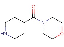 4-(4-piperidinylcarbonyl)morpholine
