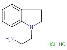 [2-(2,3-dihydro-1H-indol-1-yl)ethyl]amine dihydrochloride