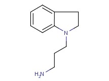 3-(2,3-dihydro-1H-indol-1-yl)propan-1-amine