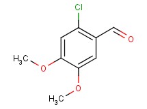2-chloro-4,5-dimethoxybenzaldehyde 2-chloro-4,5-dimethoxybenzaldehyde