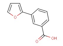 3-(2-furyl)benzoic acid 3-(2-furyl)benzoic acid