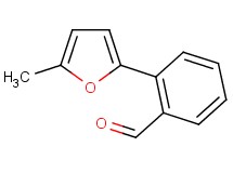 2-(5-methyl-2-furyl)benzaldehyde 2-(5-methyl-2-furyl)benzaldehyde