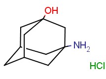3-amino-1-adamantanol hydrochloride