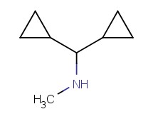 (dicyclopropylmethyl)methylamine