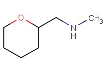 N-methyl-1-(tetrahydro-2H-pyran-2-yl)methanamine