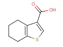 4,5,6,7-tetrahydro-1-benzothiophene-3-carboxylic acid 4,5,6,7-tetrahydro-1-benzothiophene-3-carboxylic acid