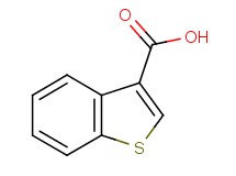 1-benzothiophene-3-carboxylic acid 1-benzothiophene-3-carboxylic acid