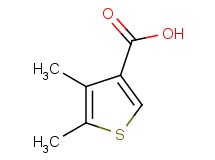 4,5-dimethyl-3-thiophenecarboxylic acid 4,5-dimethyl-3-thiophenecarboxylic acid