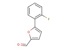 5-(2-fluorophenyl)-2-furaldehyde 5-(2-fluorophenyl)-2-furaldehyde