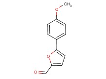 5-(4-methoxyphenyl)-2-furaldehyde 5-(4-methoxyphenyl)-2-furaldehyde