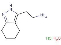 [2-(4,5,6,7-tetrahydro-2H-indazol-3-yl)ethyl]amine hydrochloride hydrate