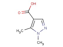 1,5-dimethyl-1H-pyrazole-4-carboxylic acid 1,5-dimethyl-1H-pyrazole-4-carboxylic acid
