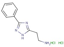 [2-(3-phenyl-1H-1,2,4-triazol-5-yl)ethyl]amine dihydrochloride