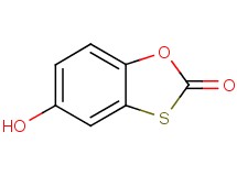 5-hydroxy-1,3-benzoxathiol-2-one 5-hydroxy-1,3-benzoxathiol-2-one
