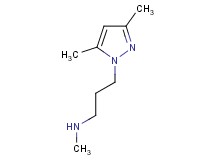 3-(3,5-dimethyl-1H-pyrazol-1-yl)-N-methylpropan-1-amine