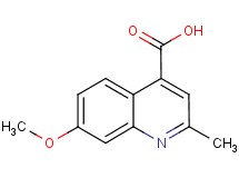 7-methoxy-2-methylquinoline-4-carboxylic acid 7-methoxy-2-methylquinoline-4-carboxylic acid