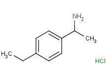 [1-(4-ethylphenyl)ethyl]amine hydrochloride