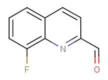 8-fluoroquinoline-2-carbaldehyde 8-fluoroquinoline-2-carbaldehyde