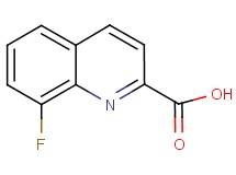 8-fluoroquinoline-2-carboxylic acid 8-fluoroquinoline-2-carboxylic acid