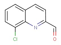 8-chloroquinoline-2-carbaldehyde 8-chloroquinoline-2-carbaldehyde