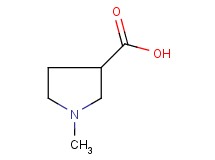 1-methylpyrrolidine-3-carboxylic acid 1-methylpyrrolidine-3-carboxylic acid