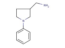 1-(1-phenylpyrrolidin-3-yl)methanamine