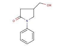 4-(hydroxymethyl)-1-phenylpyrrolidin-2-one 4-(hydroxymethyl)-1-phenylpyrrolidin-2-one