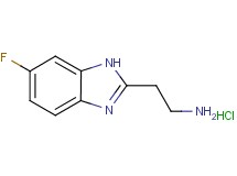 [2-(6-fluoro-1H-benzimidazol-2-yl)ethyl]amine hydrochloride