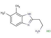 [2-(6,7-dimethyl-1H-benzimidazol-2-yl)ethyl]amine hydrochloride
