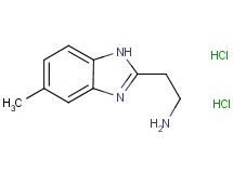 [2-(5-methyl-1H-benzimidazol-2-yl)ethyl]amine dihydrochloride