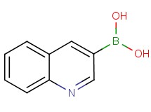 quinolin-3-ylboronic acid quinolin-3-ylboronic acid