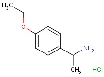 [1-(4-ethoxyphenyl)ethyl]amine hydrochloride