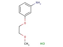 [3-(2-methoxyethoxy)phenyl]amine hydrochloride