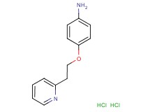 {4-[2-(2-pyridinyl)ethoxy]phenyl}amine dihydrochloride