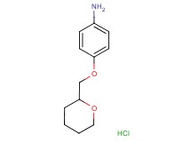 [4-(tetrahydro-2H-pyran-2-ylmethoxy)phenyl]amine hydrochloride