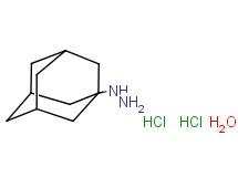 1-adamantylhydrazine dihydrochloride hydrate 1-adamantylhydrazine dihydrochloride hydrate
