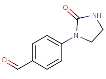 4-(2-oxoimidazolidin-1-yl)benzaldehyde 4-(2-oxoimidazolidin-1-yl)benzaldehyde