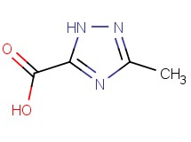 3-methyl-1H-1,2,4-triazole-5-carboxylic acid 3-methyl-1H-1,2,4-triazole-5-carboxylic acid